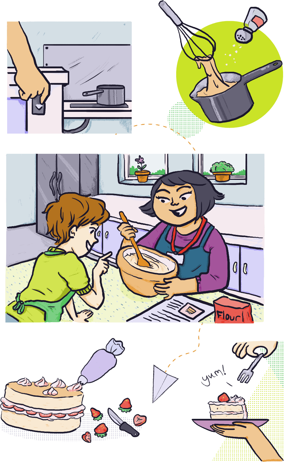 Special needs care Kitchen