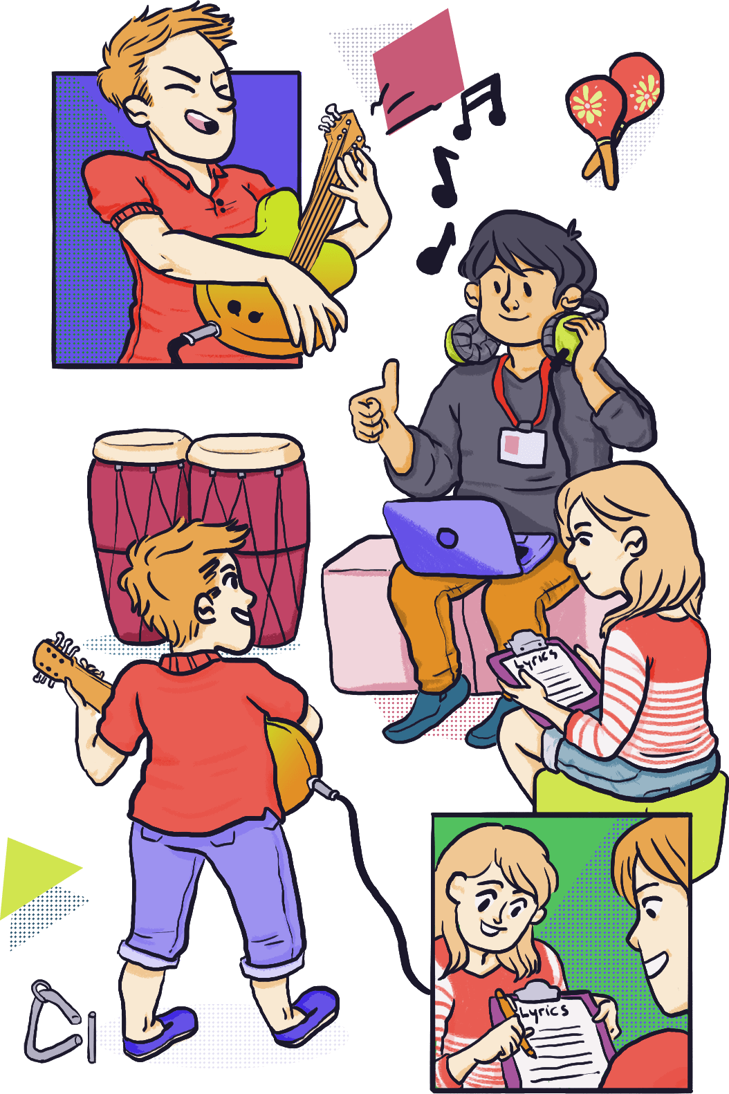 Special needs care music
