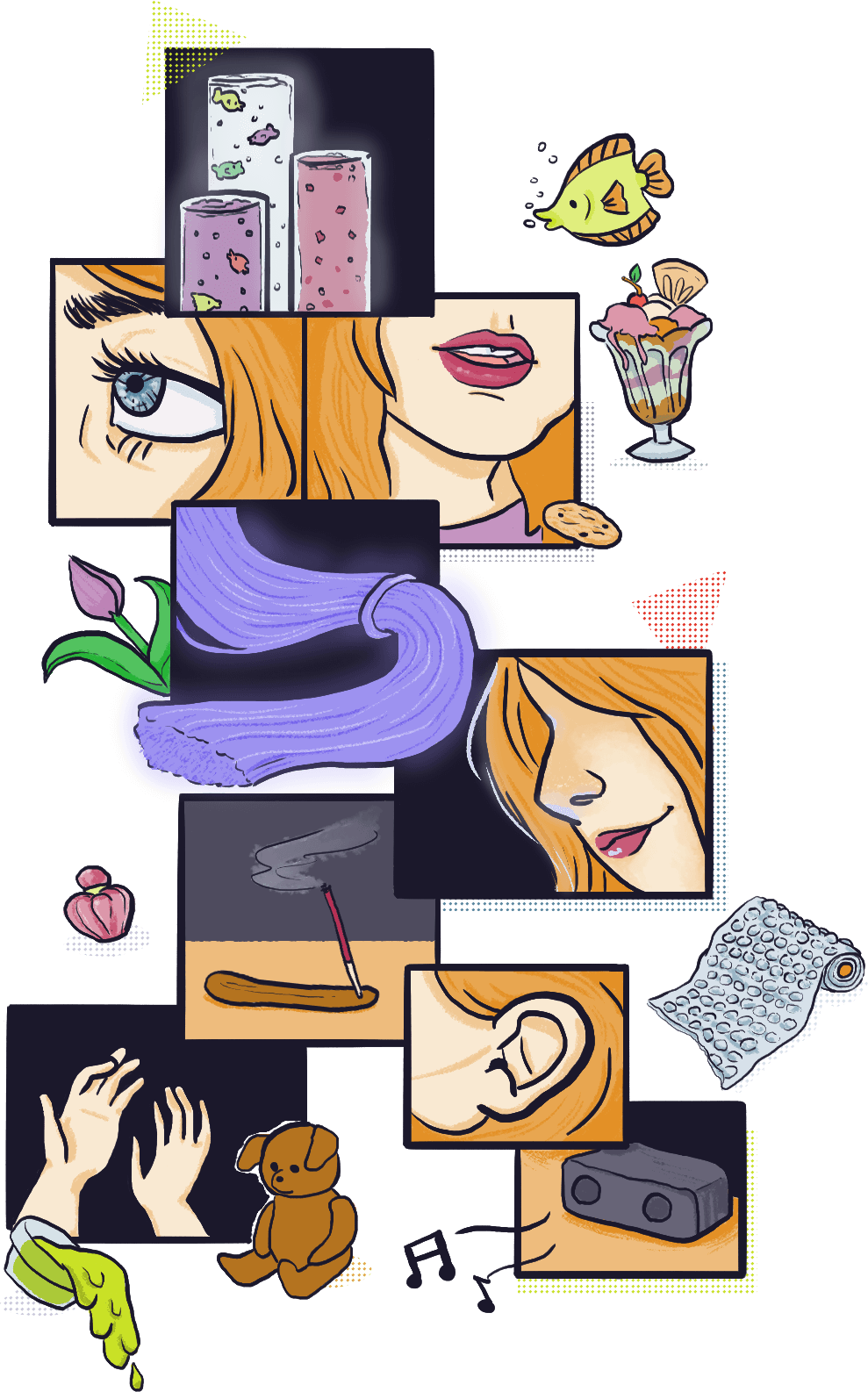 Special needs care sensory